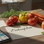 Essensplan erstellen Woche