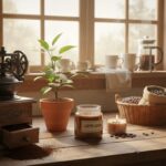 Kaffeesatz verwerten Haushalt Garten