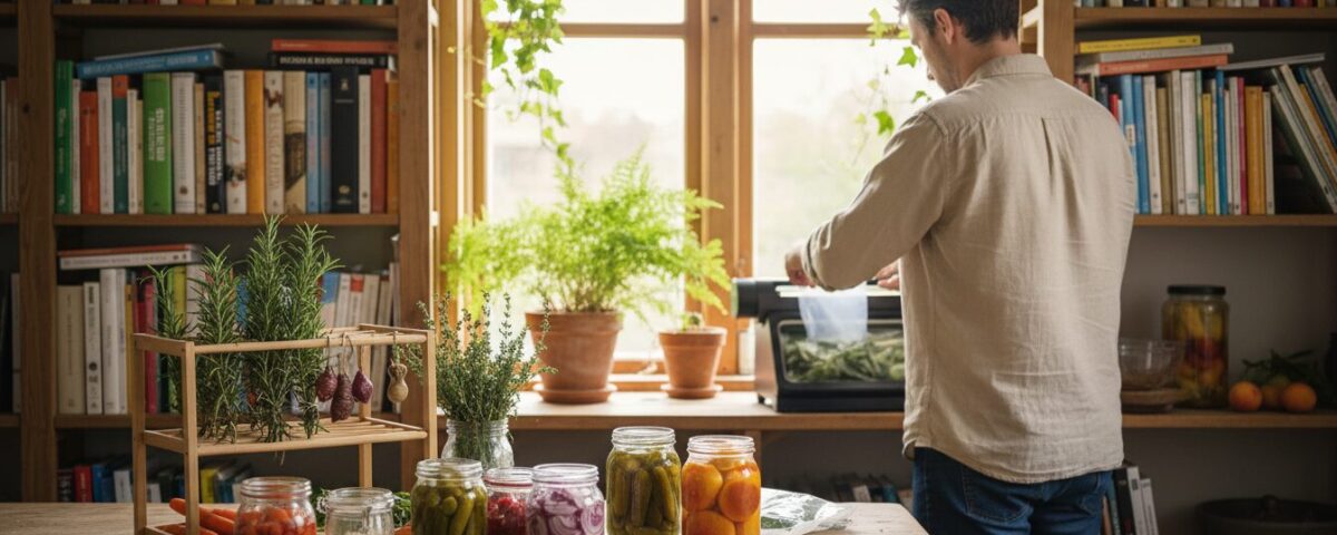 Lebensmittel haltbar machen