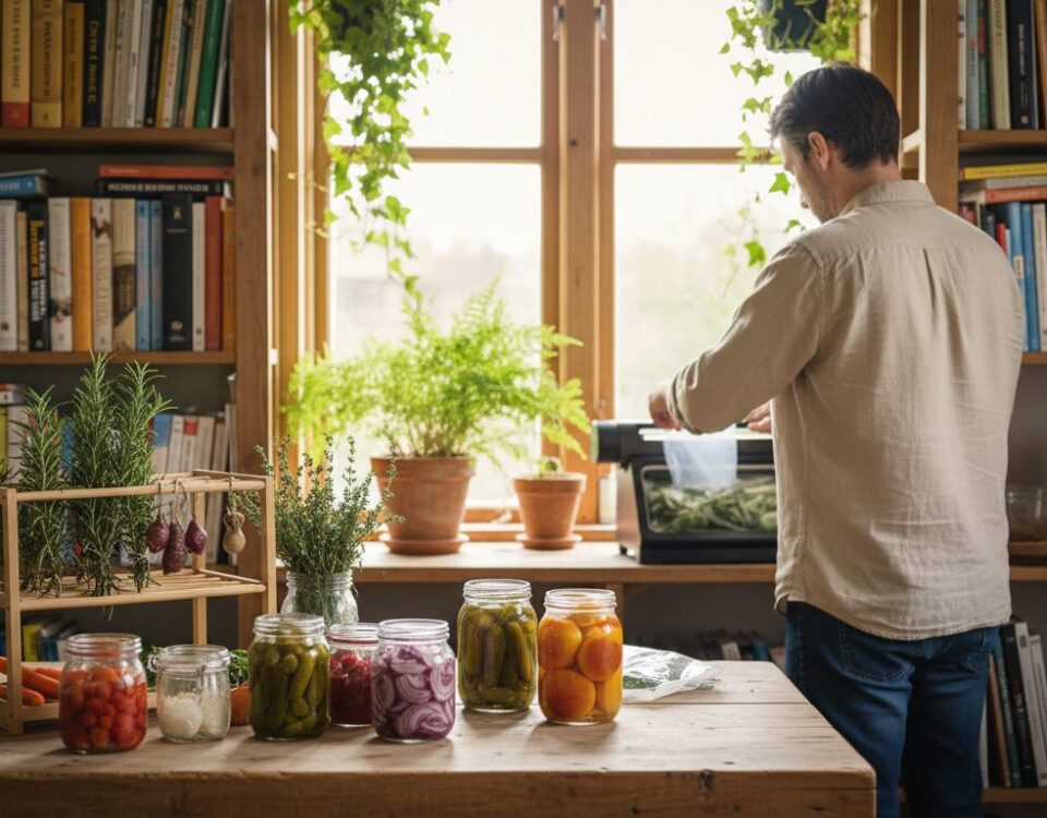 Lebensmittel haltbar machen
