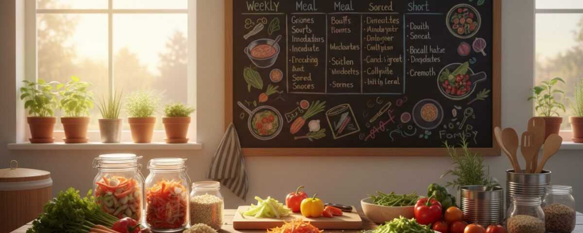 Meal Prep Resteverwertung