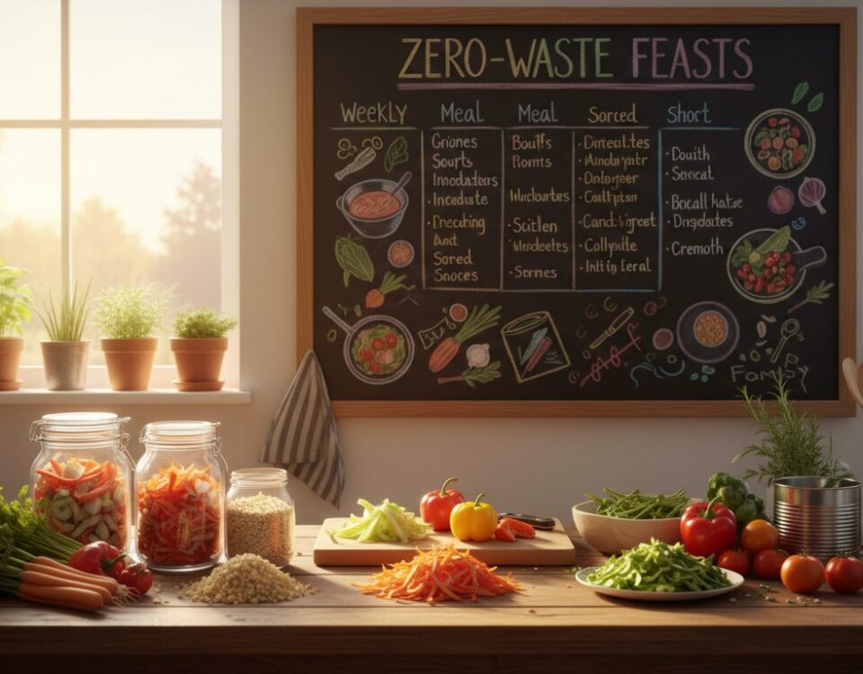 Meal Prep Resteverwertung