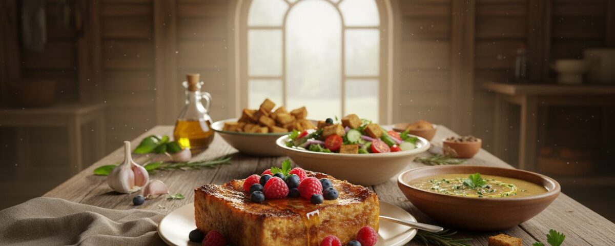 Altes Brot verwerten Rezepte