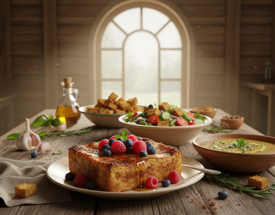 Altes Brot verwerten Rezepte