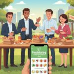 Foodsharing Lebensmittel retten App
