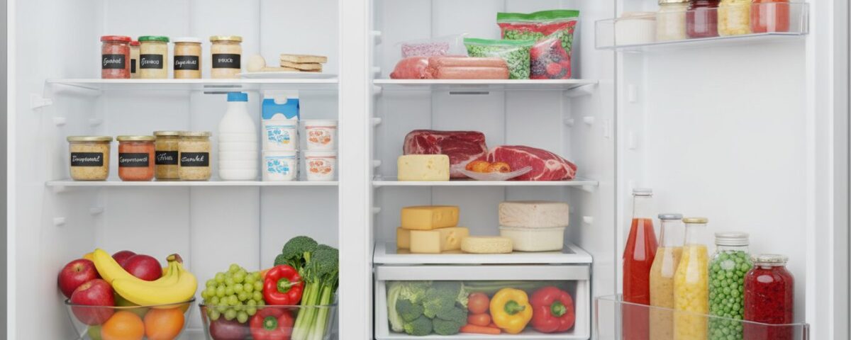Kühlschrank richtig einräumen
