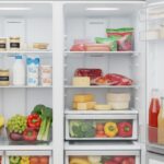 Kühlschrank richtig einräumen