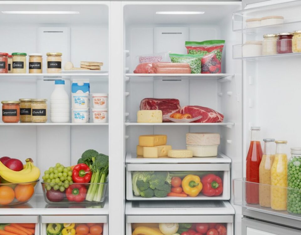 Kühlschrank richtig einräumen