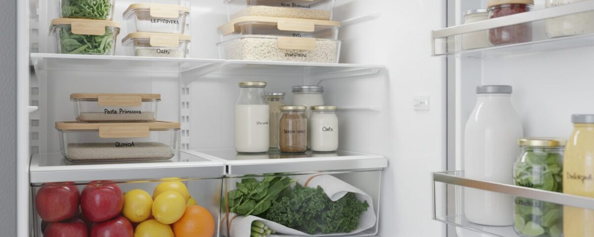 Lebensmittel richtig lagern