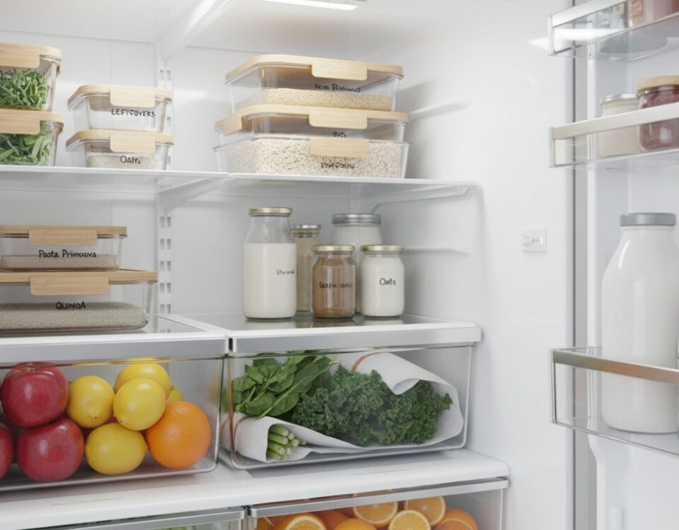 Lebensmittel richtig lagern