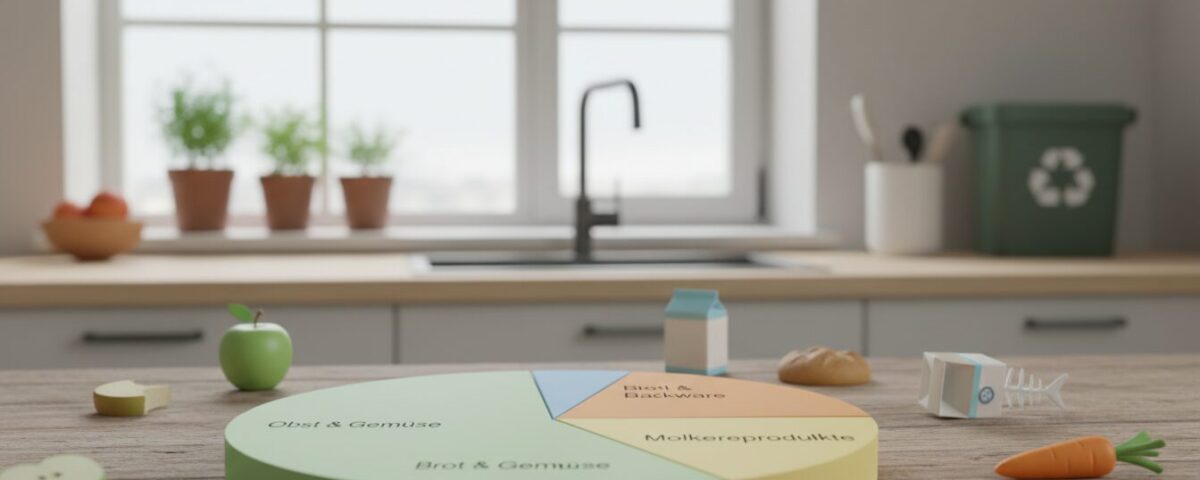 Lebensmittelverschwendung Deutschland Statistik