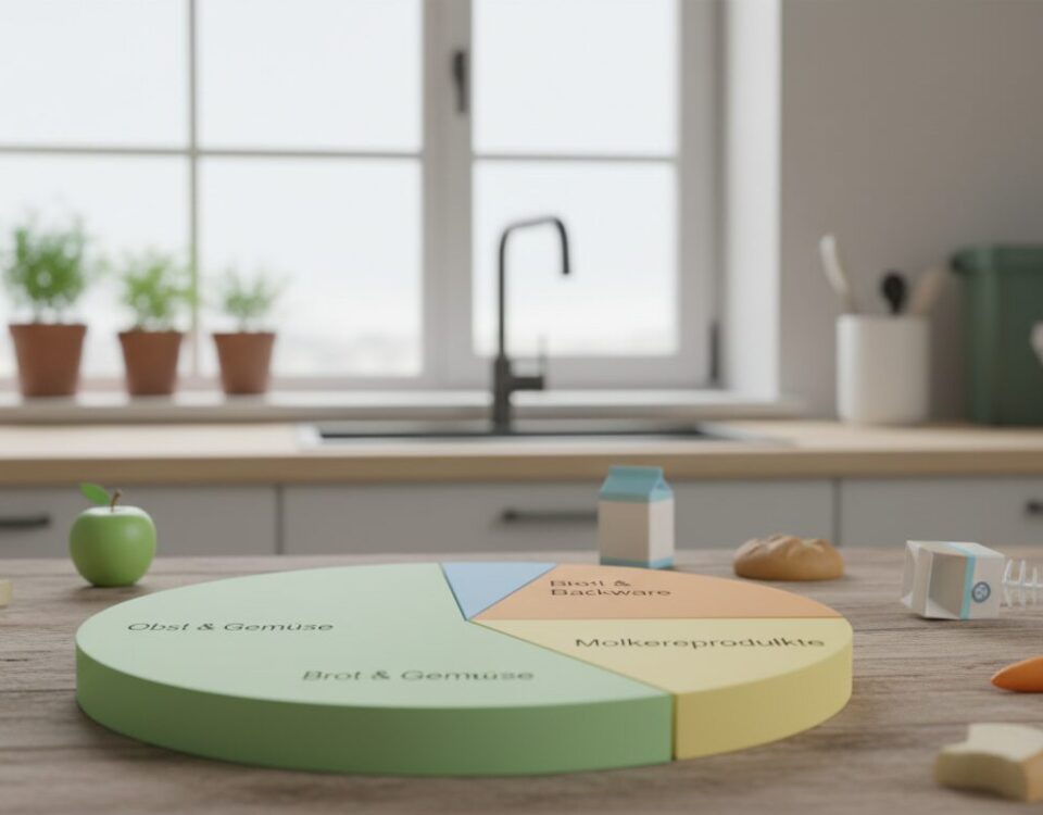 Lebensmittelverschwendung Deutschland Statistik