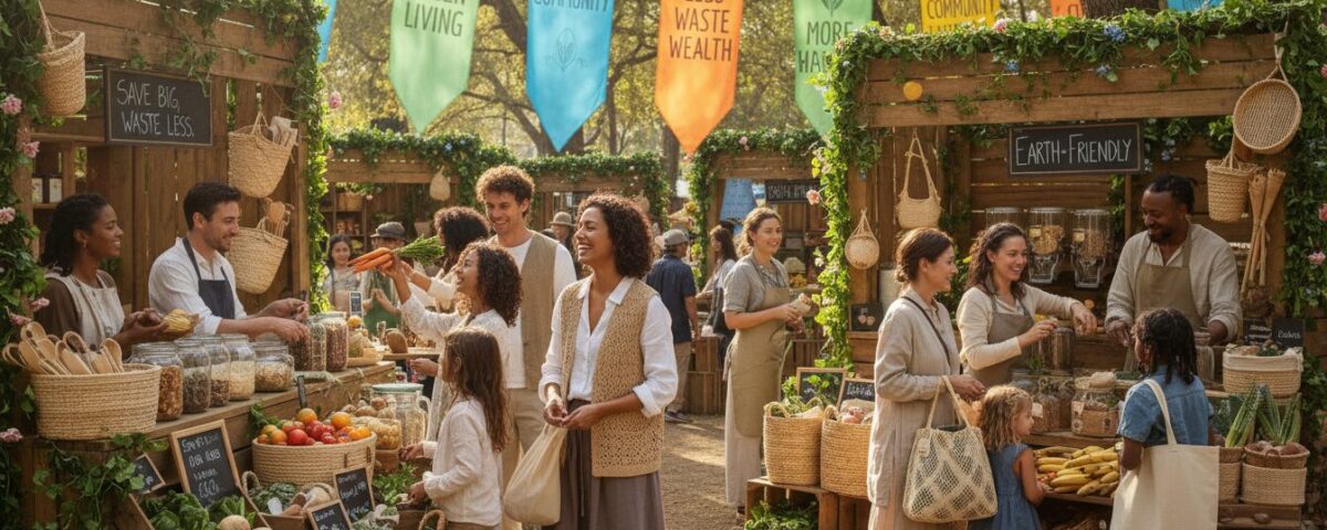 Nachhaltig einkaufen Lebensmittel