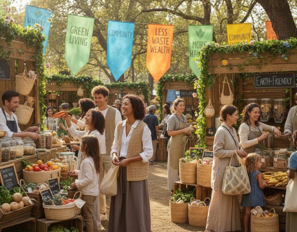 Nachhaltig einkaufen Lebensmittel