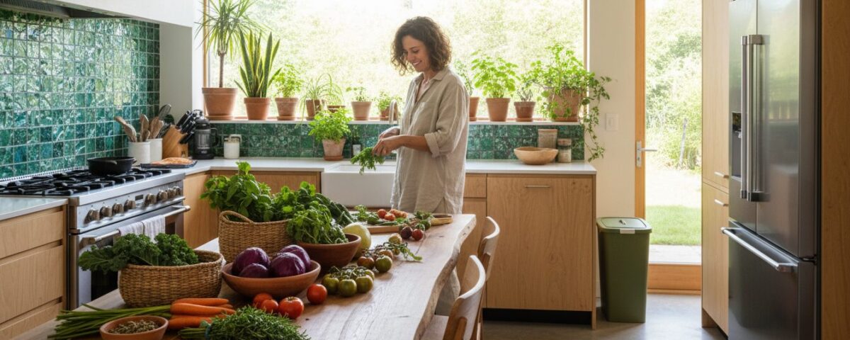 Nachhaltigkeit Küche Alltag