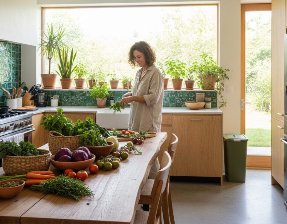 Nachhaltigkeit Küche Alltag
