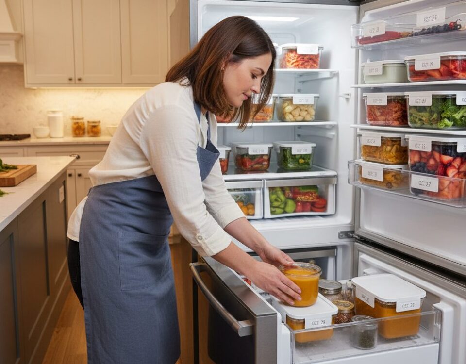 Reste einfrieren Anleitung