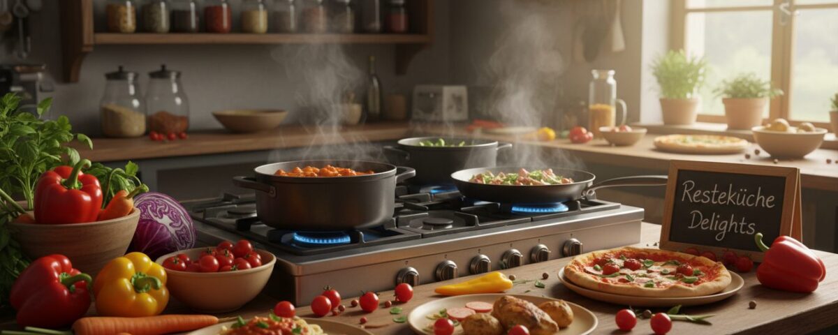 Resteküche Rezepte schnell einfach