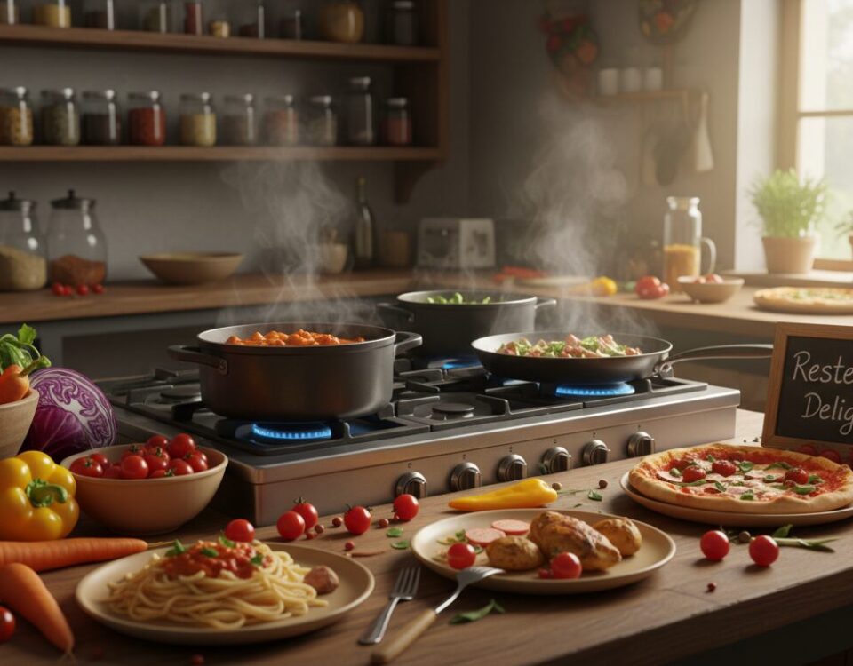 Resteküche Rezepte schnell einfach