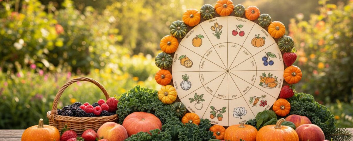 Saisonkalender Obst Gemüse