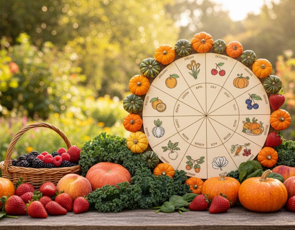 Saisonkalender Obst Gemüse