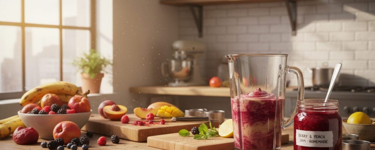 Überreifes Obst verwerten