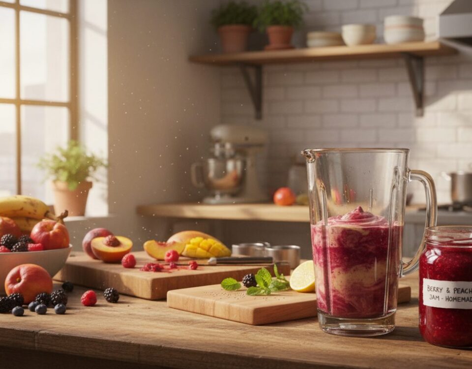 Überreifes Obst verwerten