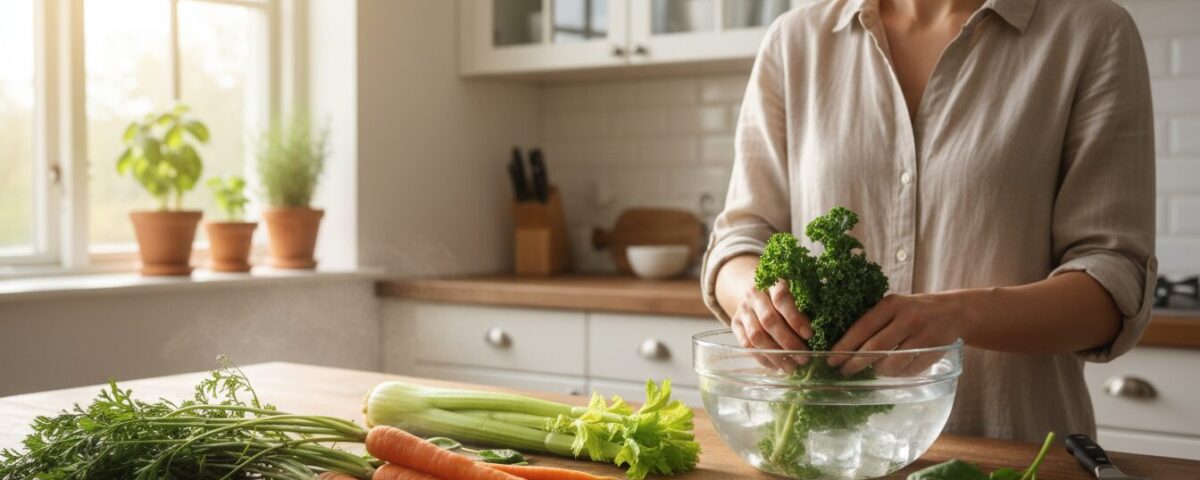 Welkes Gemüse verwerten