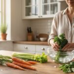 Welkes Gemüse verwerten