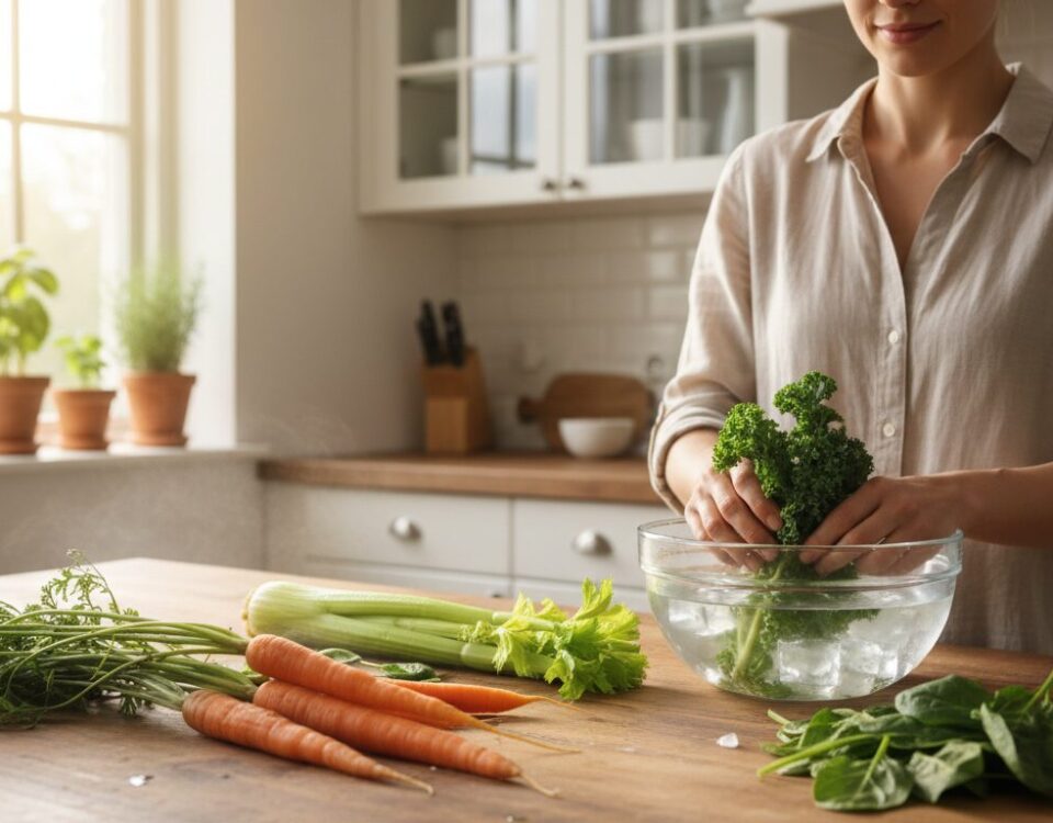 Welkes Gemüse verwerten